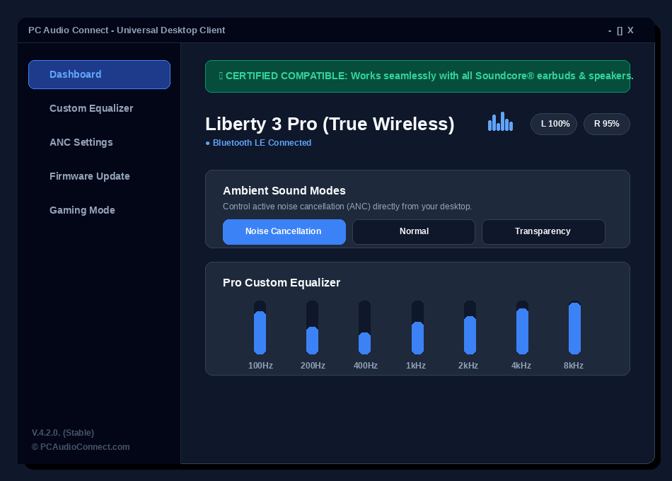 soundcore app for windows pc